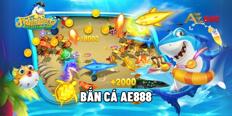 Bắn cá AE888