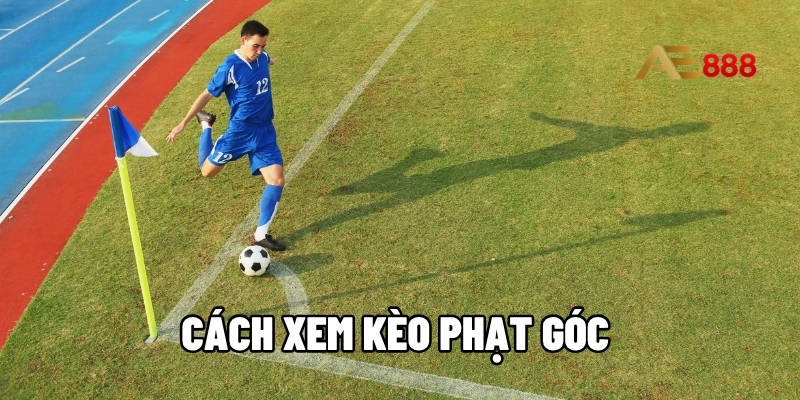 cách xem kèo phạt góc