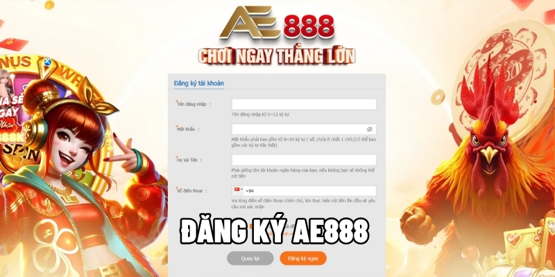 đăng ký AE888