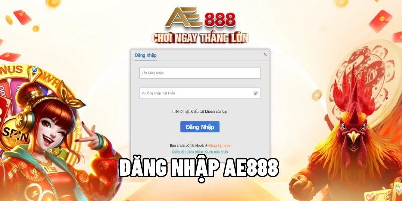 đăng nhập AE888