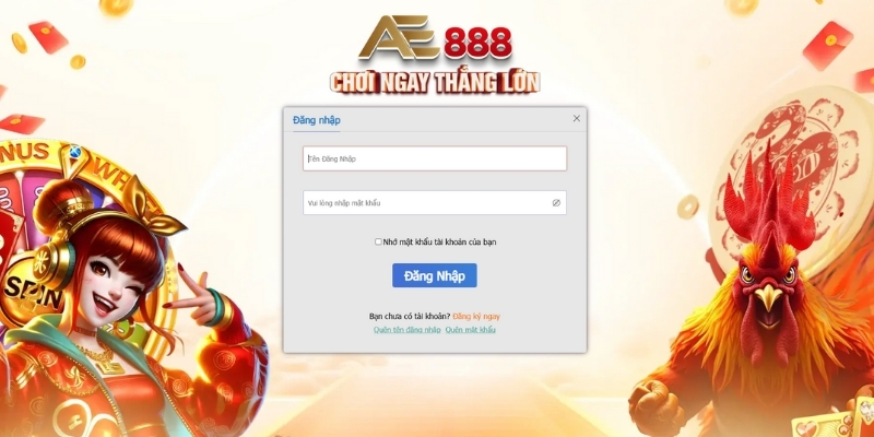Tổng hợp câu hỏi thường gặp và cách xử lý khi đăng nhập AE888