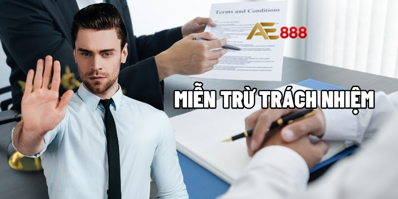 Miễn trừ trách nhiệm