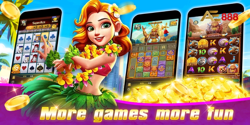 Khám phá các game nổ hũ AE888 nổi bật