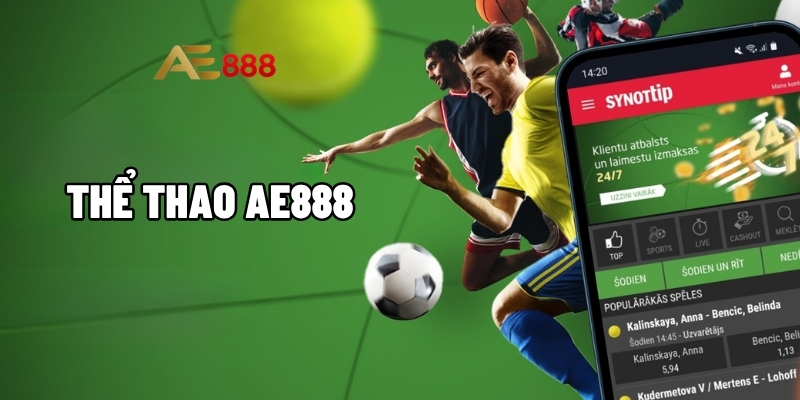 Thể thao AE888 hiện là một trong những nền tảng cá cược uy tín hàng đầu tại Việt Nam, nổi bật với các kèo cược rõ ràng, minh bạch.