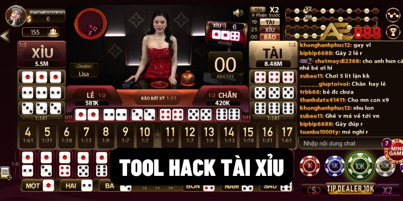 Tool hack tài xỉu