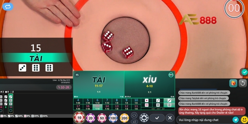 Tool hack tài xỉu AE888 là gì?